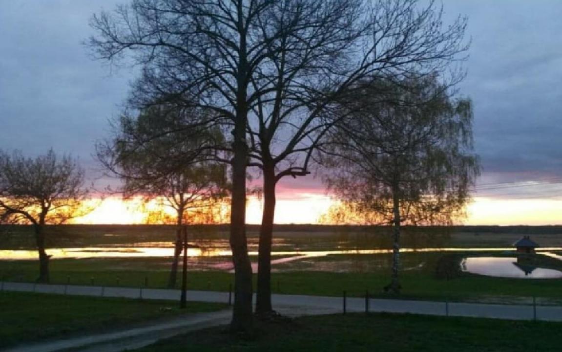 Wrota Biebrzy Villa Wrocen Kültér fotó