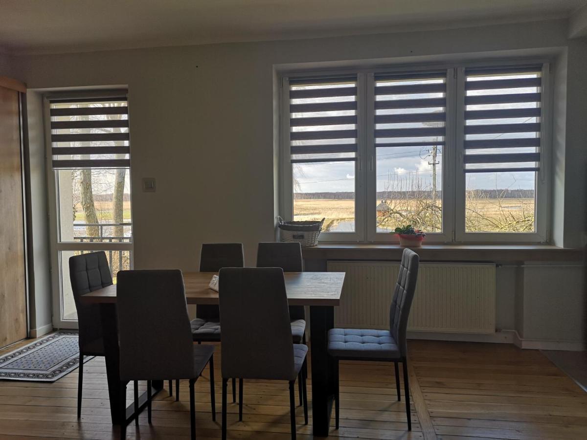 Wrota Biebrzy Villa Wrocen Kültér fotó