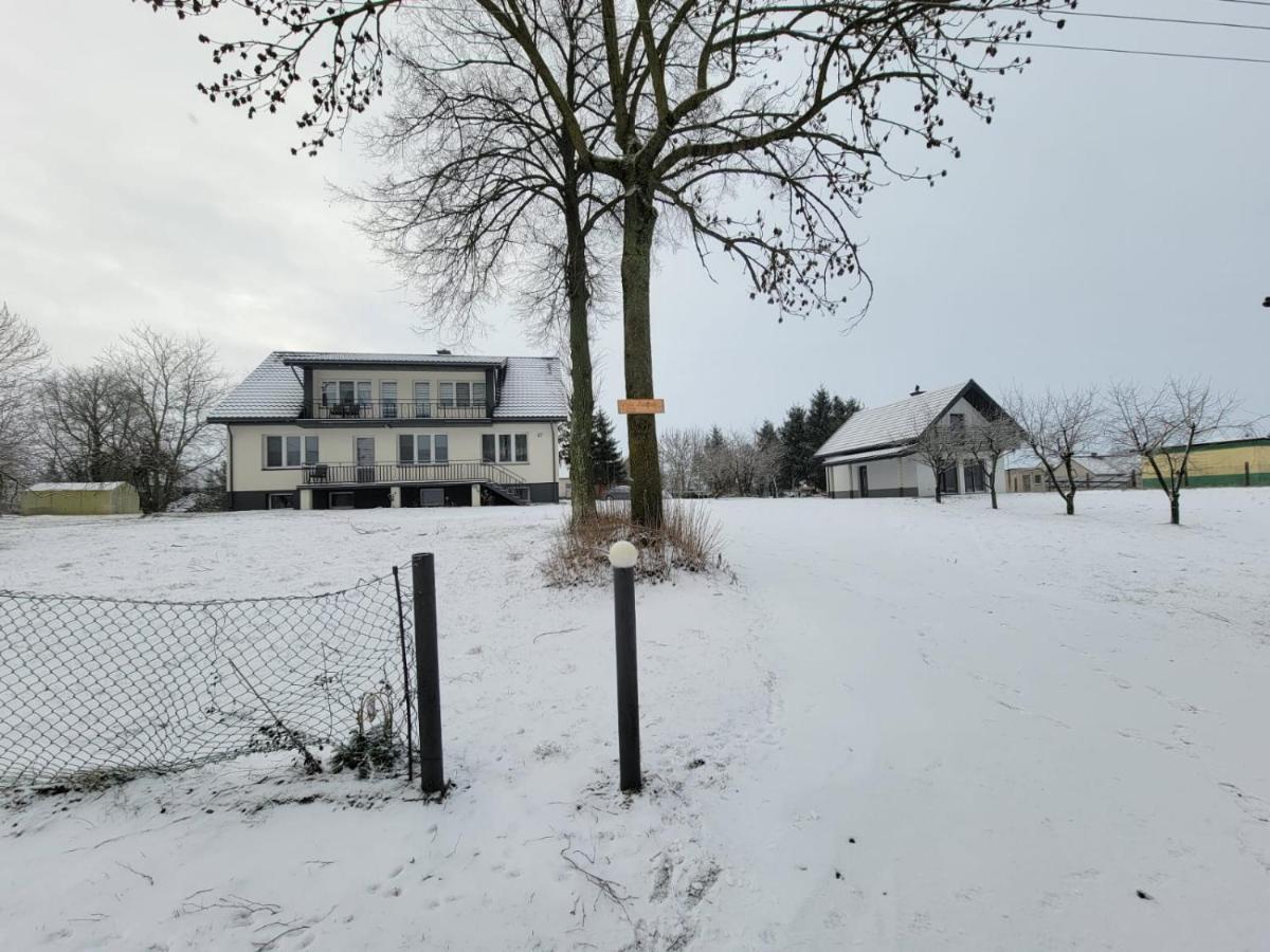 Wrota Biebrzy Villa Wrocen Kültér fotó
