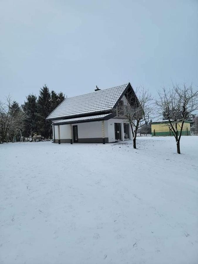 Wrota Biebrzy Villa Wrocen Kültér fotó