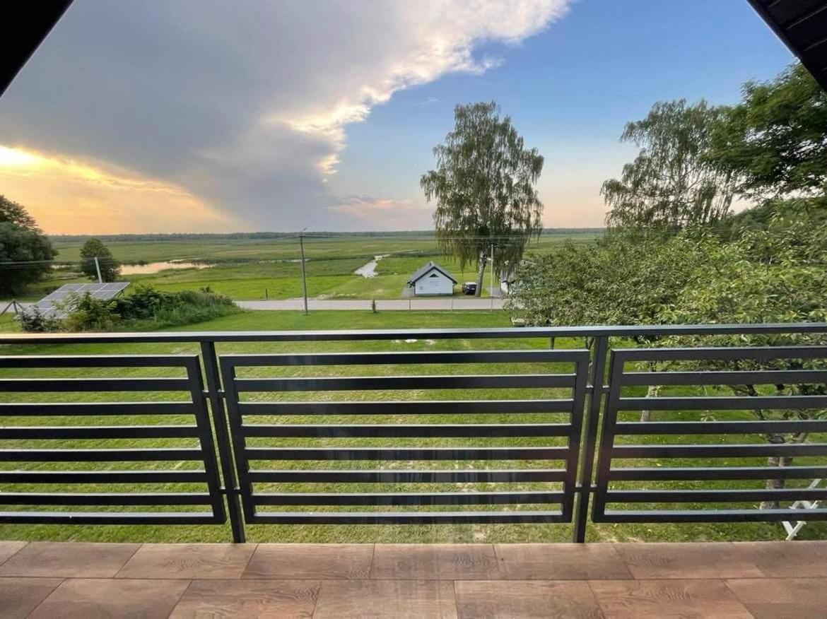 Wrota Biebrzy Villa Wrocen Kültér fotó