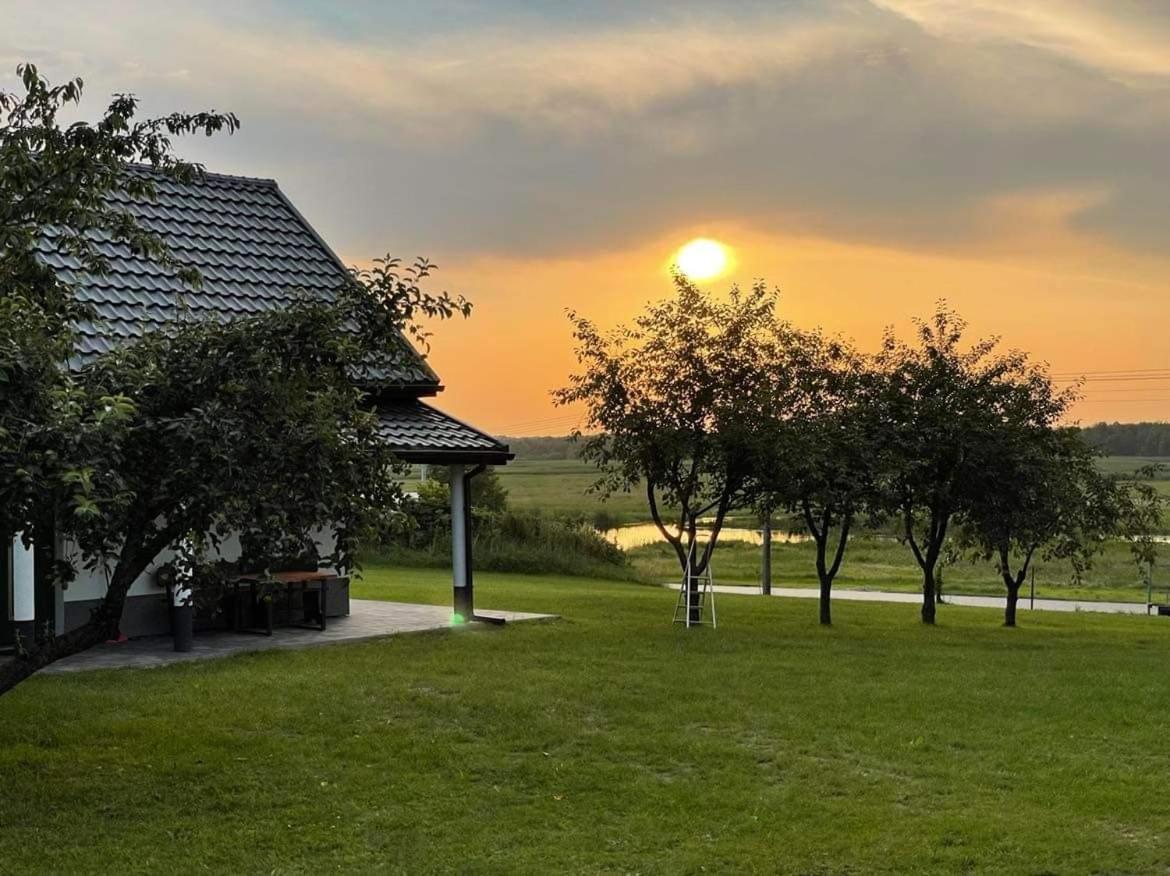 Wrota Biebrzy Villa Wrocen Kültér fotó