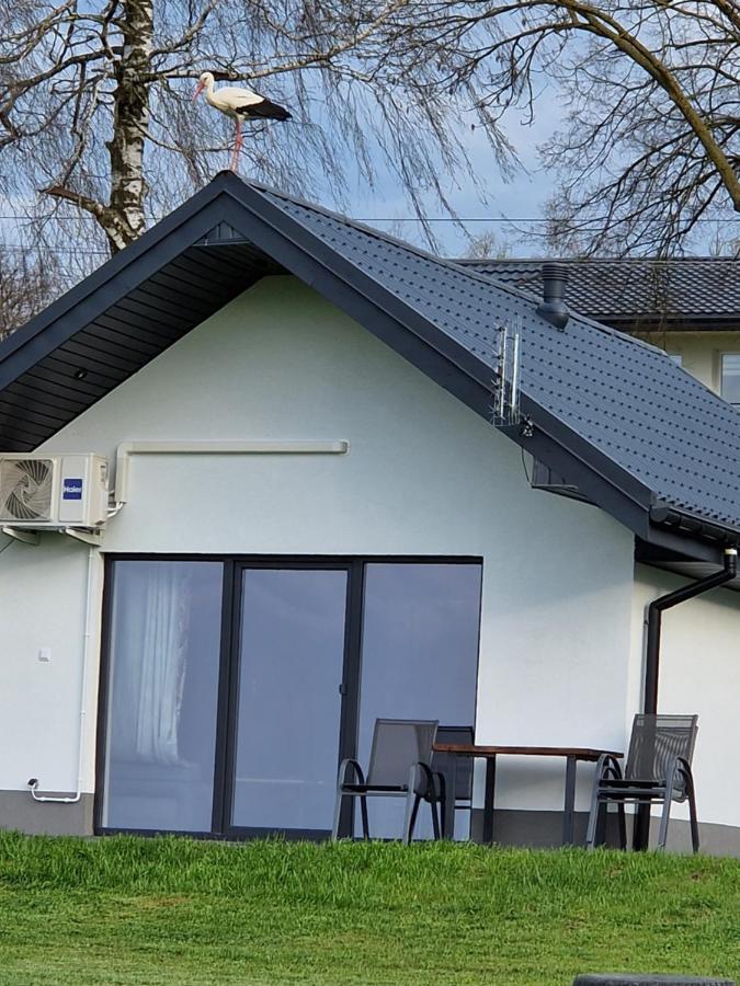 Wrota Biebrzy Villa Wrocen Kültér fotó