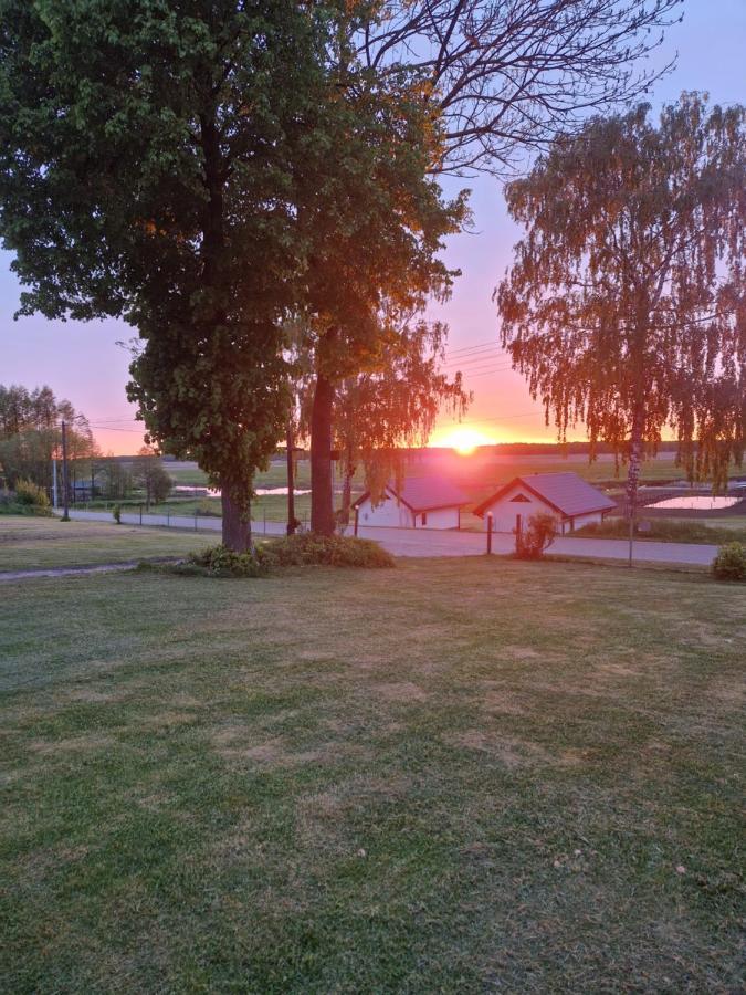 Wrota Biebrzy Villa Wrocen Kültér fotó